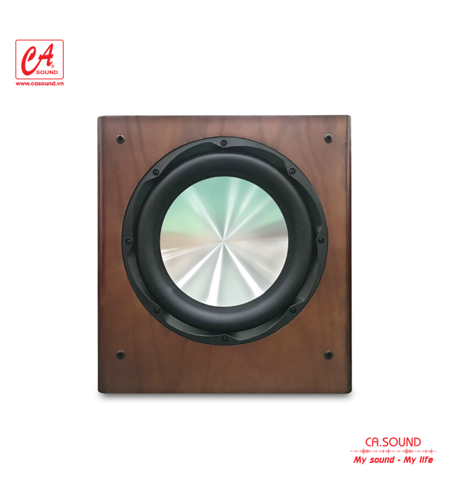 Loa Sub Điện 30cm CA SOUND SW-12 VERNEER ĐỎ