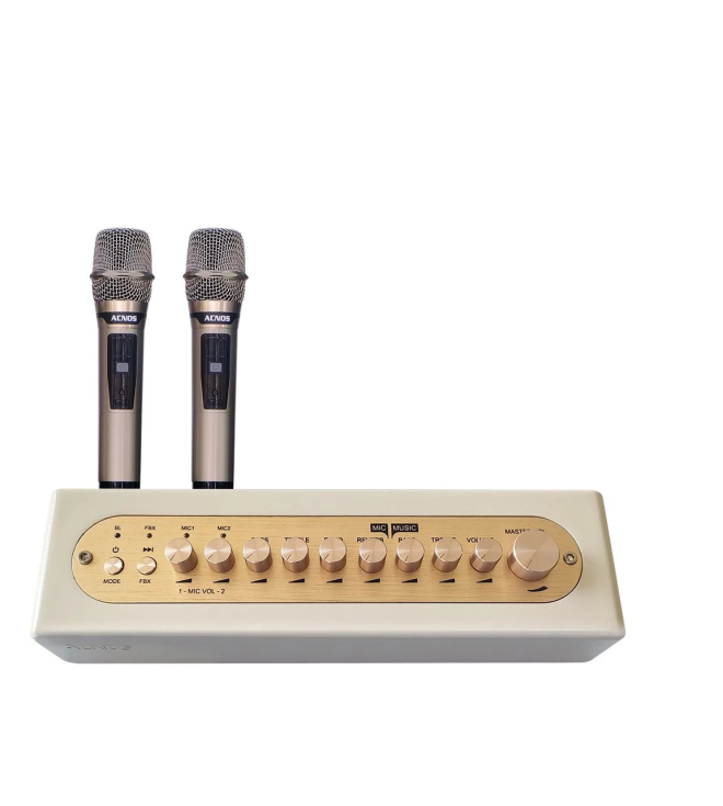 ACNOS Mi30S ver2024 bản fm hát được trên ô tô
