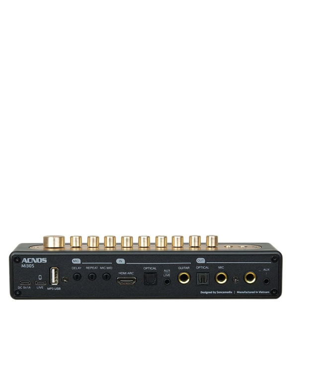 ACNOS Mi30S ver2024 bản fm hát được trên ô tô