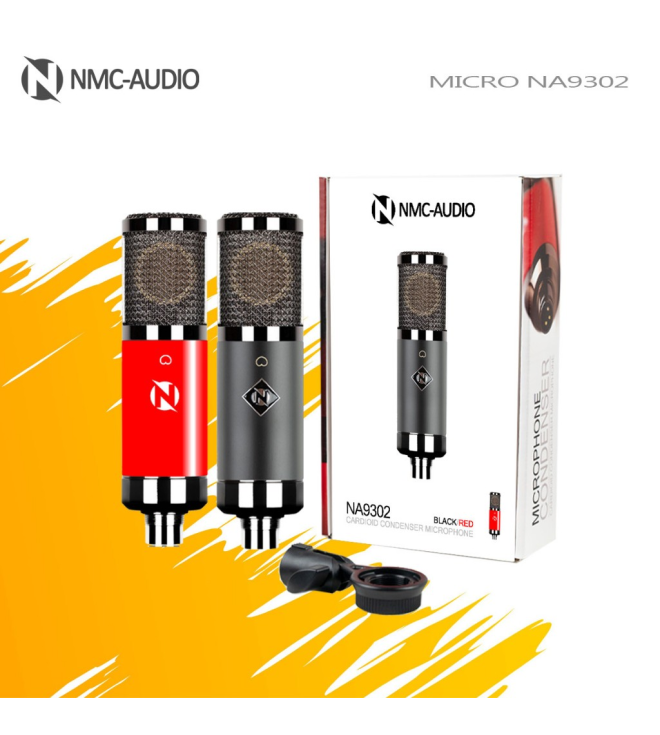 Micro Thu Âm Livestream NMC NA9302
