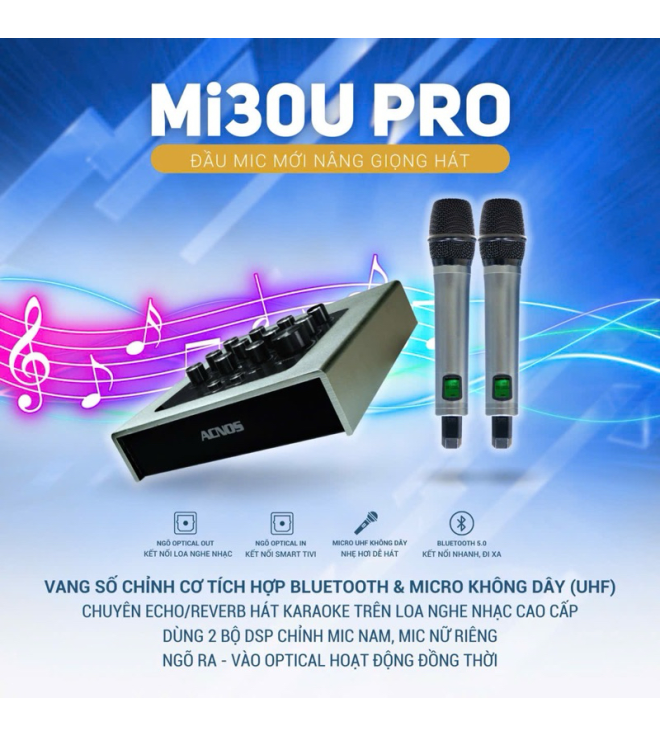 ACNOS Mi30U PRO