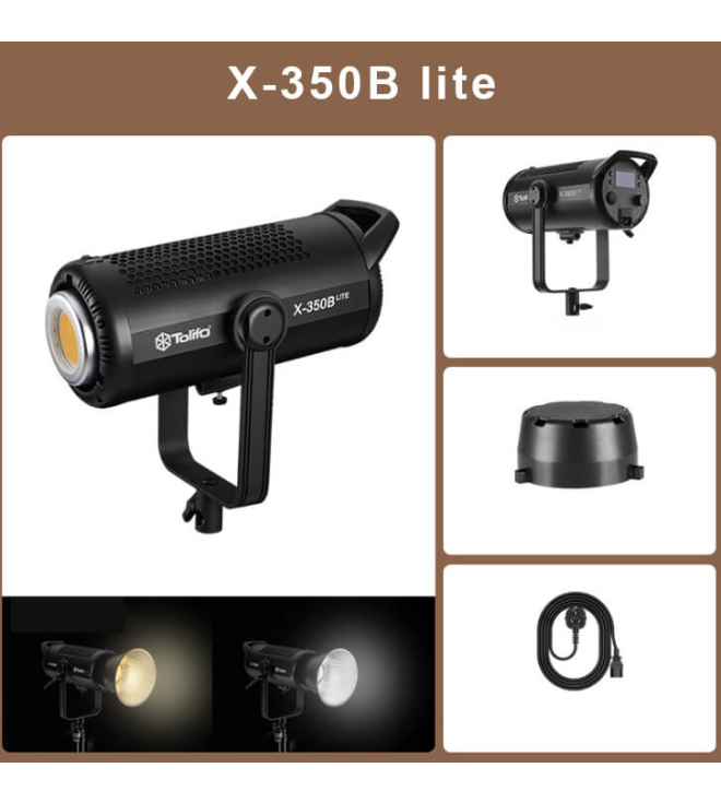 Đèn Led Tolifo x-350B LITE