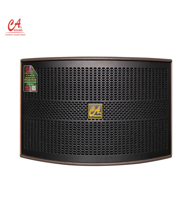 Loa Karaoke Gia Đình Bass 30cm K-312 Plus Hàng Chính Hãng CA Sound Việt Nam