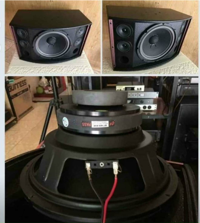 Dàn Karaoke Ca Sound Việt Nam - Đẩy Liền Vang KA-450 + Loa Full 30cm K312 Plus + Micro không dây UHF cao cấp