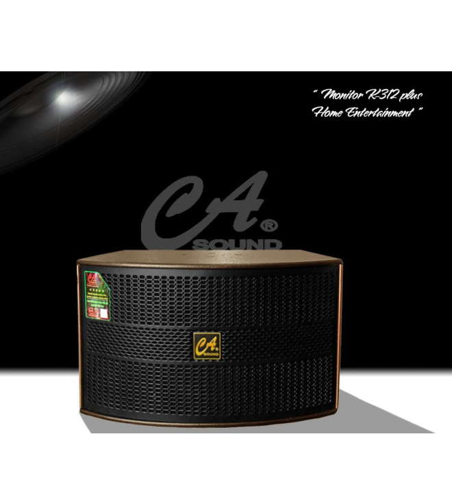Dàn Karaoke Ca Sound Việt Nam - Đẩy Liền Vang KA-450 + Loa Full 30cm K312 Plus + Micro không dây UHF cao cấp
