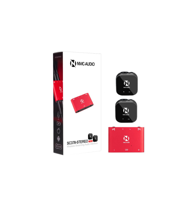 Box Livestream Không Dây NMC-AUDIO SC378-STEREO