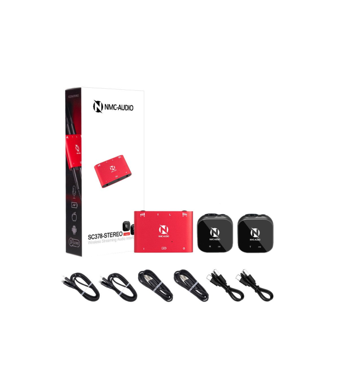 Box Livestream Không Dây NMC-AUDIO SC378-STEREO