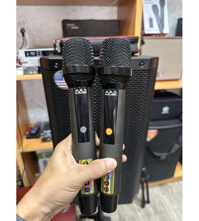 Loa Karaoke Di Động AAD K12 Pro 500W