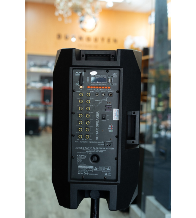 Loa Karaoke Di Động AAD K12 Pro 500W
