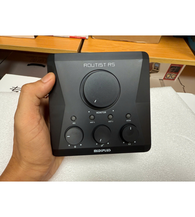 Soundcard Thu Âm, Livestream Chuyên Nghiệp Routist RS GEN II