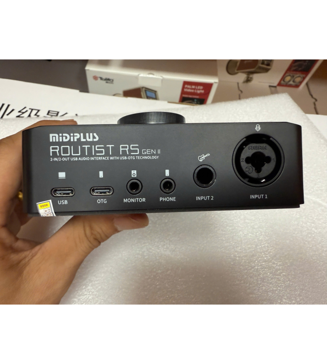 Soundcard Thu Âm, Livestream Chuyên Nghiệp Routist RS GEN II