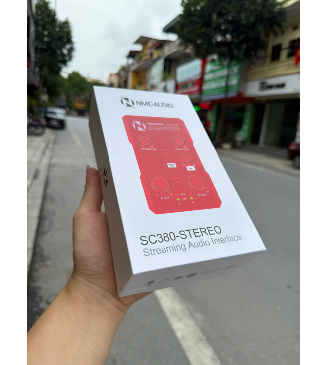 Box Livestream NMC SC380 - Chuyên Livestream cho Sự Kiện