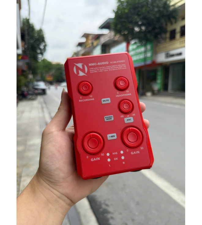 Box Livestream NMC SC380 - Chuyên Livestream cho Sự Kiện