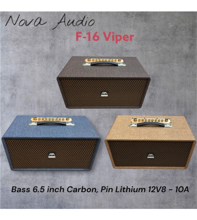 NOVA AUDIO F-16 Viper