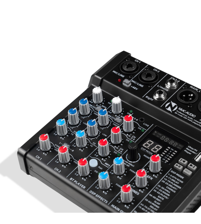 Mixer NMC-AUDIO AMX06