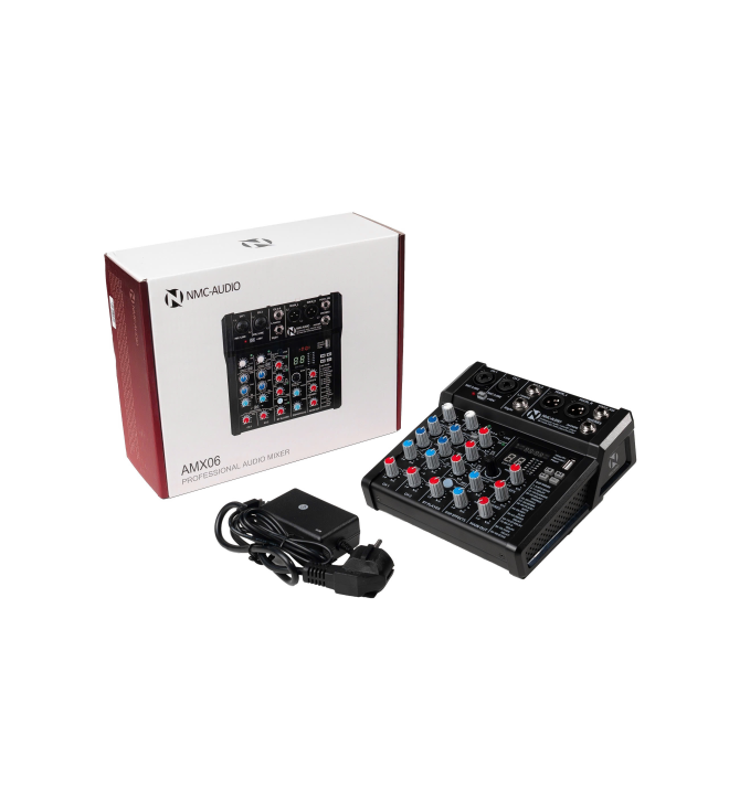 Mixer NMC-AUDIO AMX06