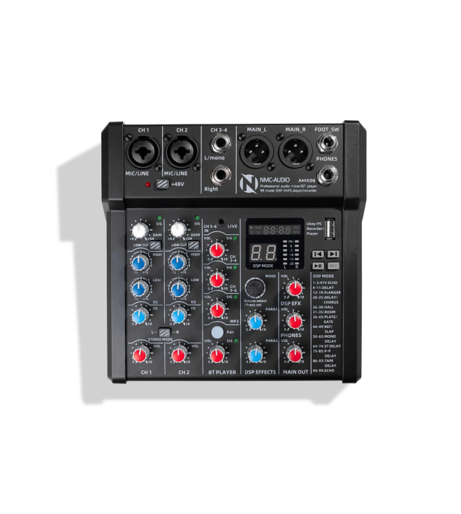 Mixer NMC-AUDIO AMX06