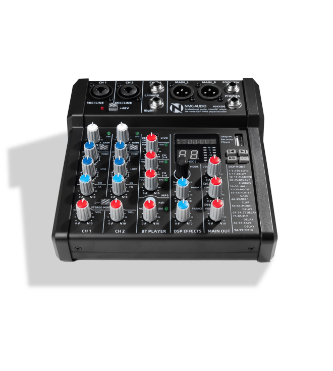 Mixer NMC-AUDIO AMX06