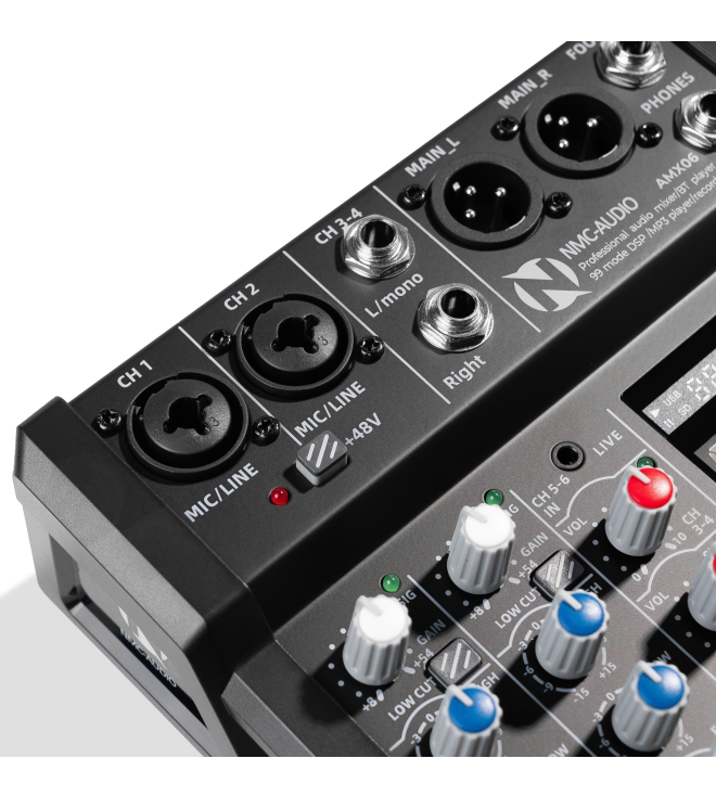 Mixer NMC-AUDIO AMX06