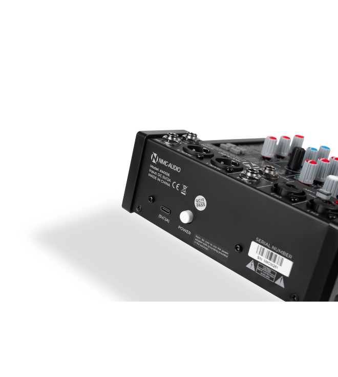Mixer NMC-AUDIO AMX06