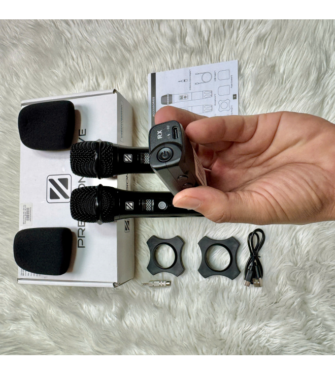 Micro Không Dây Precision Drive BK21A