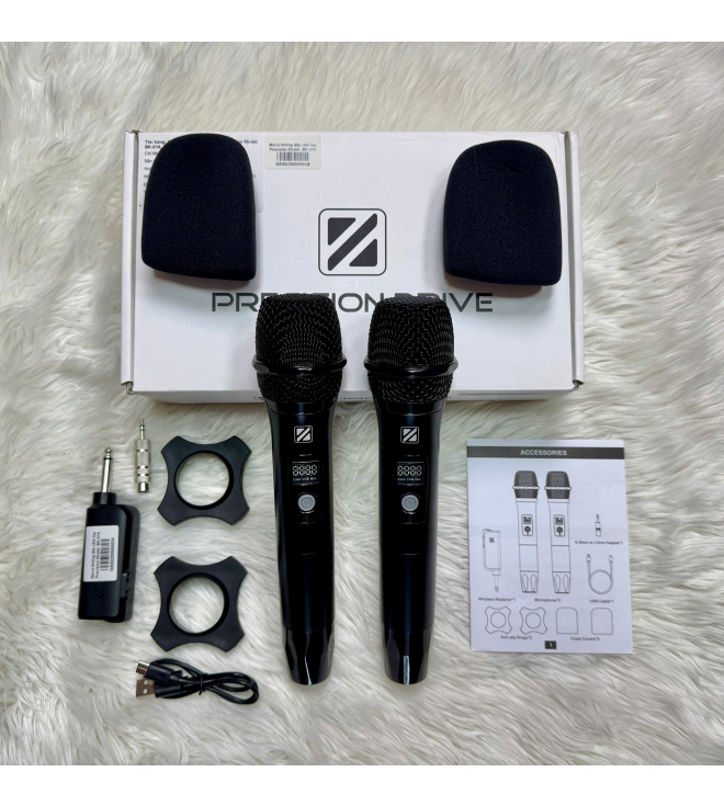 Micro Không Dây Precision Drive BK21A