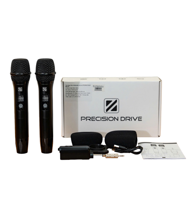 Micro Không Dây Precision Drive BK21A