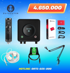 Thiết Bị Livestream Chuyên Nghiệp