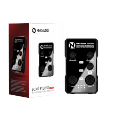 Box Live NMC-AUDIO SC380-STEREO V2