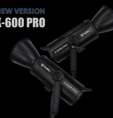 ĐÈN LED TOLIFO X-600B PRO 2700K-6500K DMX - 540W