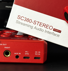 Audio interface NMC-AUDIO SC380-STEREO V3 (phiên bản SOUND CARD)