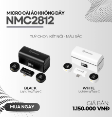 Micro Thu Âm Không Dây Cho Điện Thoại NMC-AUDIO NMC2812