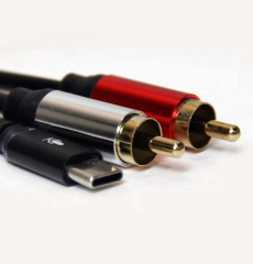 cáp chuyển đổi 2RCA Type-C 1.5M