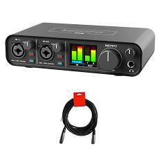 Sound card Motu M2 - Sound card thu âm chuyên nghiệp