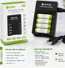 Sạc + pin Kiwi R4