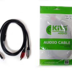 CÁP CHUYỂN ĐỔI ÂM THANH 2RCA Lighting 1.5M