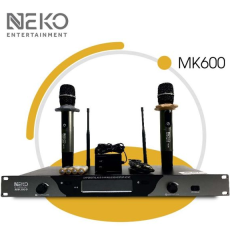 MICRO KHÔNG DÂY MK600 – MICRO ƯU VIỆT NHẤT NHÀ NEKO