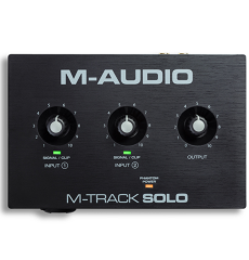 Sound Card Thu Âm M Audio M Track Solo