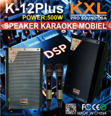 Loa Karaoke Di Động KXL K12 Plus: 500W Mạnh Mẽ, Hát Cực Phiêu - Giá Tốt Nhất