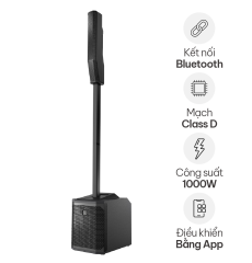 Loa Electro Voice Evolve 30M (1000W, Mixer 8 kênh, Class D)