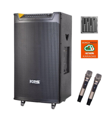 Loa Kéo Acnos TOP 430 (Bass 40cm, RMS 300W, Kèm 2 micro)