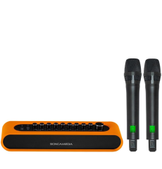 Micro Không Dây Acnos SoncaMedia Mi36 - Tích Hợp Vang Số & Karaoke Trên Ô tô