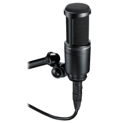 Micro Thu Âm Audio Technica AT2020 Made in Japan