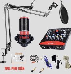 Bộ livestream Icon Upod Pro - Micro thu âm Takstar PC-K320
