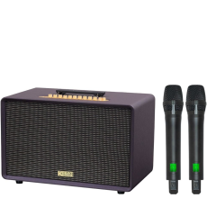 ACNOS FLAC 36 Ultimate – Loa Karaoke Di Động 500W RMS, 2 Chip DSP, Bass Sub 20, Kèm 2 Micro