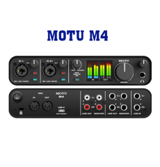 SOUNDCARD THU ÂM MOTU M4