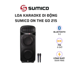 Loa Sumico On The Go 215 (Chính Hãng)