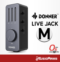 Sound Card Donner Livejack M Audio Interface - Box Livestream Stereo