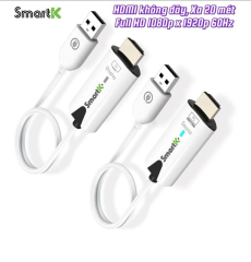 Thiết Bị Thu Phát Hình Ảnh HDMI Không Dây SmartK