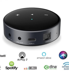 Thiết Bị Giải Mã Âm Thanh Wiim Mini - Đầu phát streaming nhạc số WiiM Mini tích hợp DAC 24-bit/192kHz